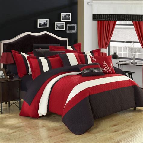 Chic Home Placido 24 Piece Comforter Set Bed Bath And Beyond