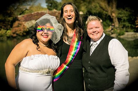 New York City Licensed Officiant For Lesbian And Gay Weddings