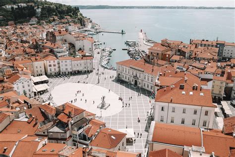 View Over Piran In Slovenia This Country Is Seriously Underrated R