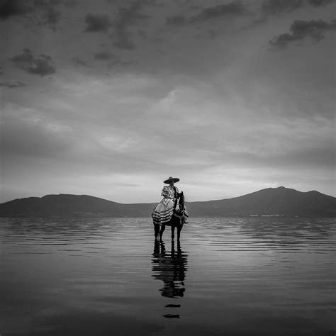 Mexican Cowgirl On Lake Photograph By Dane Strom Fine Art America
