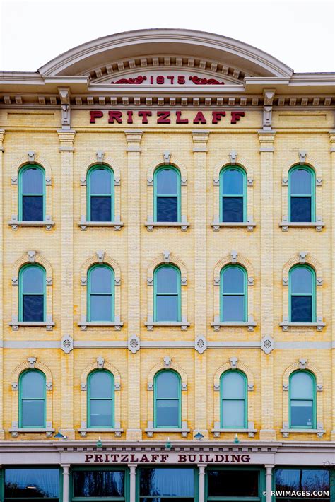 Framed Photo Print Of Pritzlaff Building Historic Architecture Landmark