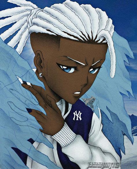 99 Black Anime Ideas Black Anime Characters Character Art Black Artwork