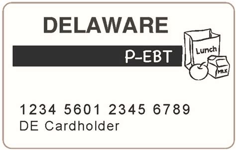 From wikipedia, the free encyclopedia. Pandemic Electronic Benefit Transfer (P-EBT) - Delaware ...
