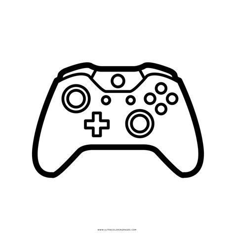 Gamepad Desenho Para Colorir Ultra Coloring Pages Images And Photos