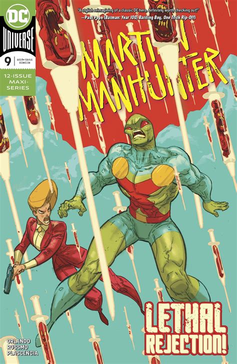 Martian Manhunter 9 Fresh Comics