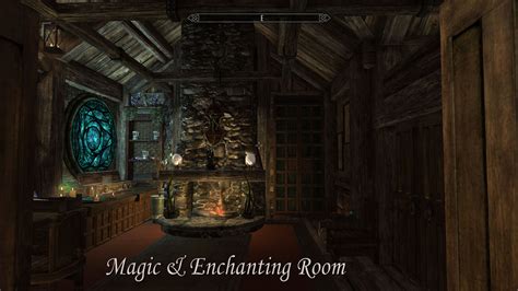 Magic And Enchanting Room At Skyrim Nexus Mods And Community