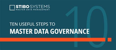 Master Data Governance Framework