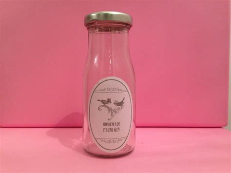 Mini Milk Bottles For Wedding Favours Fill With Home Made Etsy