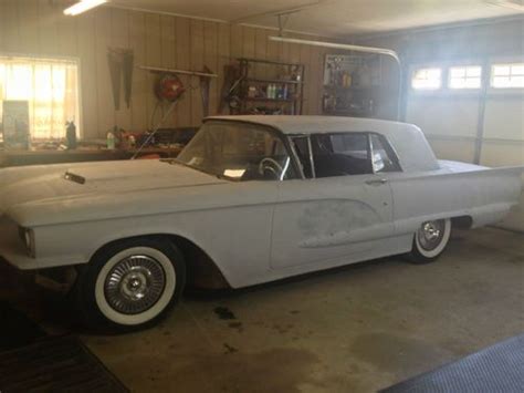 Find Used 1959 Ford Thunderbird Base Hardtop 2 Door 7 0L In Houston