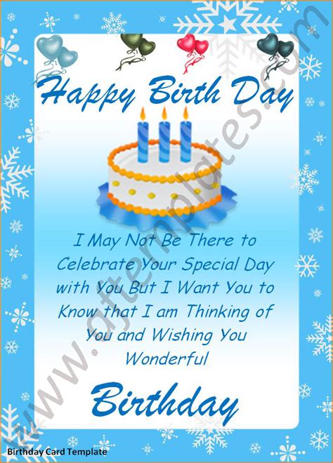word birthday card template teknoswitch