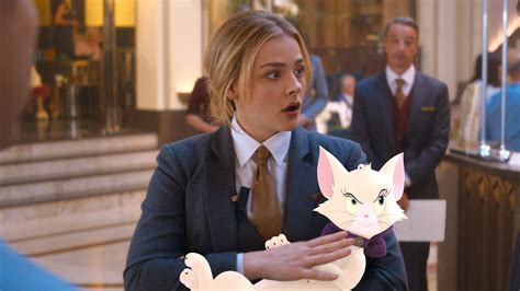 tom and jerry chloë grace moretz on playing a goof
