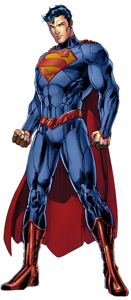 Superman New 52 By Jim Lee By Superman3d On Deviantart