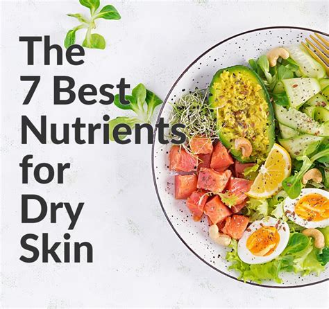 The 7 Best Nutrients For Hydrating Dry Skin From The Inside Out