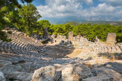 Phaselis Ancient City Antalya Antalya Tourist Information