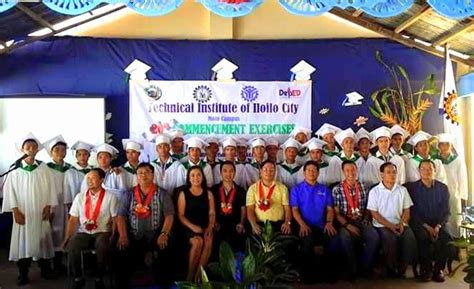 More Ilonggos Graduate From Tech Voc Trainings