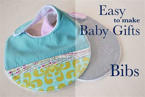 Easy To Sew Baby Bibs The Daily Sew