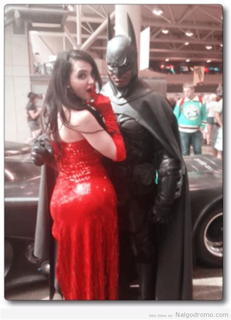 Amy Anderssen Jessica Rabbit Meets Batman Nalgodromo