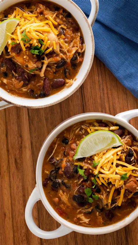 Easy Instant Pot Chipotle Chicken Chili Mama Needs Cake