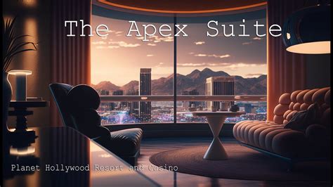 Apex Suite At Planet Hollywood Resort Las Vegas Youtube