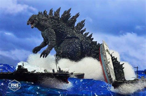 Terror Of The Seas Shmonsterarts Legendary Godzilla 2014 Toy