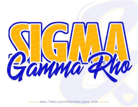 Sigma Gamma Rho Svg Sgrho Svg Pretty Poodle Svg Rhoyalty Etsy