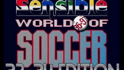 Sensible World Of Soccer 2023 2024 Database Update Retro Gaming