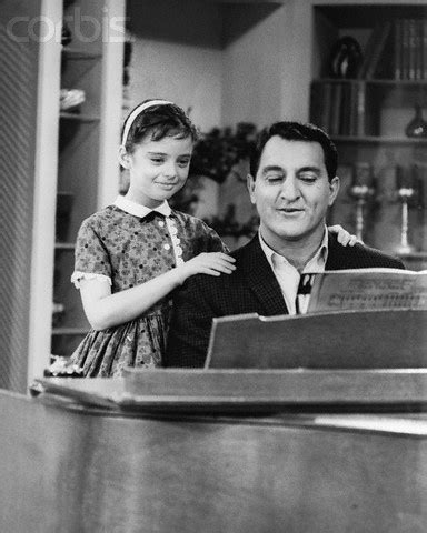 Angela Cartwright And Danny Thomas On The Danny Thomas Show Circa