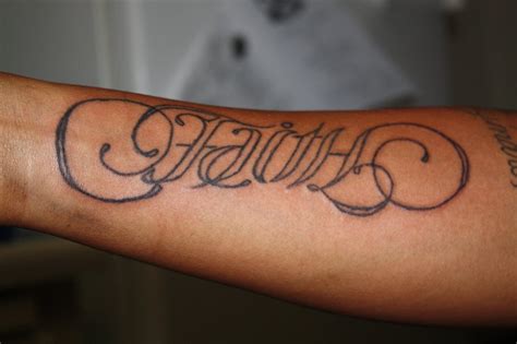 Ambigram Tattoos Designs Ideas And Meaning Tattoos For You