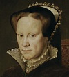 1554 Mary Tudor by Antonio Mor. Magnificent. | Tudor history, Mary i ...