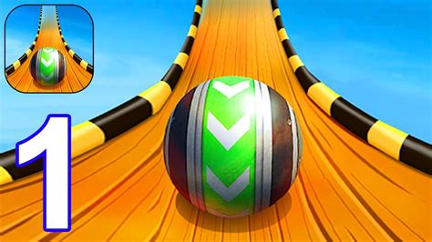 Sky Rolling Ball 3d Gameplay Walkthrough Part 1 Level 1 17 Android