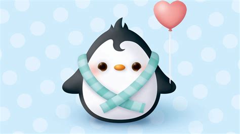 Download animated wallpaper, share & use by youself. Moving Penguin Wallpapers - WallpaperSafari