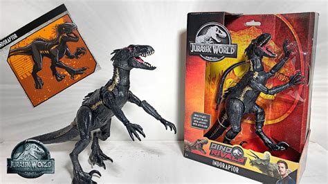 Indoraptor Jurassic World Fallen Kingdom Super Articulated 2018 Mattel Dinosaur Tv Movie