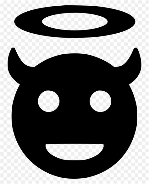 Angel Devil Face Smile God Hell Png Icon Free Download Hell Png