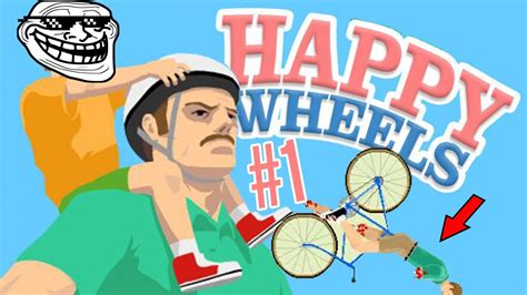 This Game Is Awesome Happy Wheels Gameplay 1 Youtube
