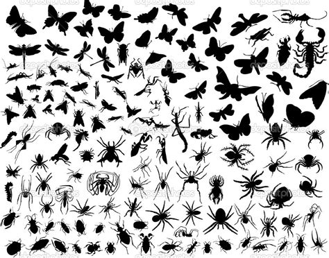 Vector insects | Vector trees, Vector flowers, Christmas background vector