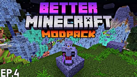 Better Minecraft Modpack Lets Play Ep 4 Minecraft Dungeons Youtube