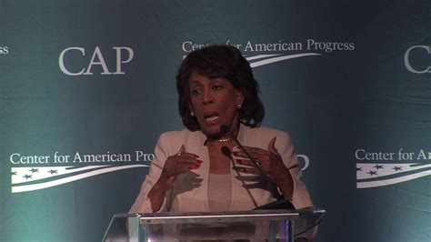 rep maxine waters d ca youtube