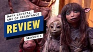 The Dark Crystal: Age of Resistance Season 1 Review - YouTube