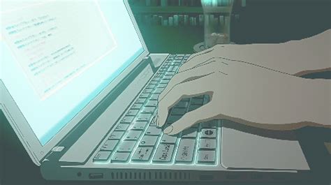Anime Boy Typing  Wallpaperfortoiletwalls
