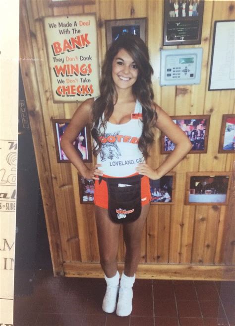 My Life As A Hooters Girl The Definition Of What It Is To Be A By Alexa Norrigan Medium
