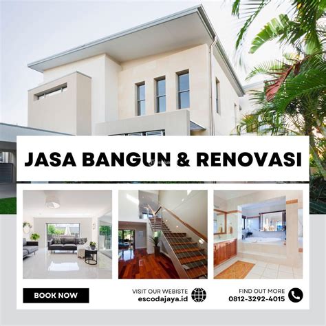 Jasa Renovasi Dan Bangun Rumah Per Meter Di Surabaya Tribun Jualbeli