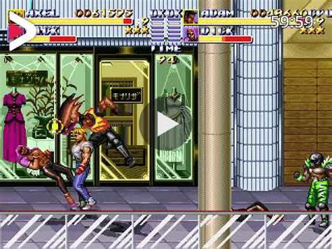 Streets Of Rage Remake Sorr Maker Longplay Dideo