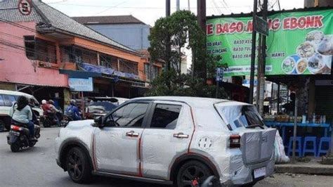 Bakal Meluncur Di Tanah Air Daihatsu Rocky Tertangkap Kamera Dalam