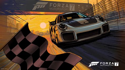 Forza Motorsport 7 Cover Art