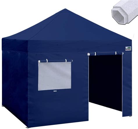 Eurmax Premium 10x10 Ez Pop Up Canopy Tent Commercial Instant