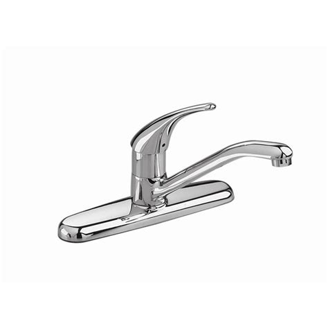American Standard Colony Soft Single Handle Standard Kitchen Faucet In