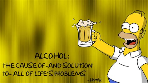 Desenho Homer Simpson Cerveja