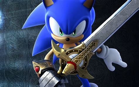 Review Sonic And The Black Knight Wii Geeks Under Grace