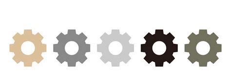 Gear Icons Vector Images Over 280000