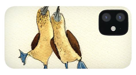 Blue Footed Boobies Iphone 12 Case For Sale By Juan Bosco